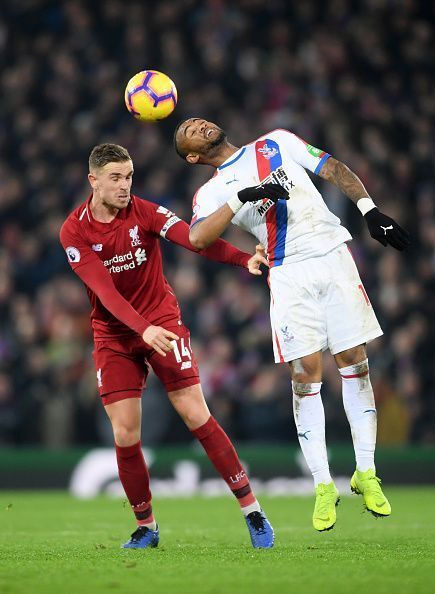 Liverpool FC v Crystal Palace - Premier League