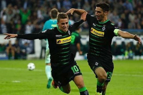 Borussia MÃ¶nchengladbach is currently in the 3rd position in Bundesliga