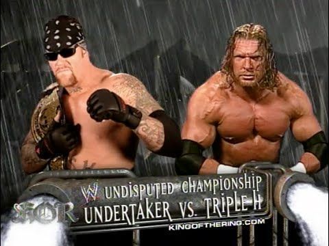 A heel Undertaker and face Triple H had one of WWE's dullest matches ever.