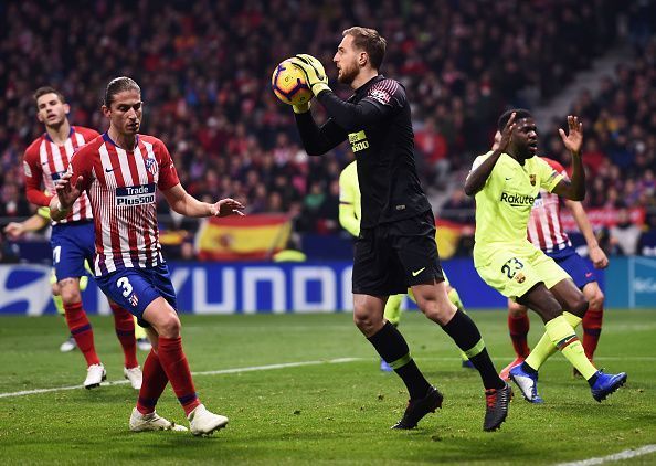 Jan Oblak is one of the best goalkeepers in the world.