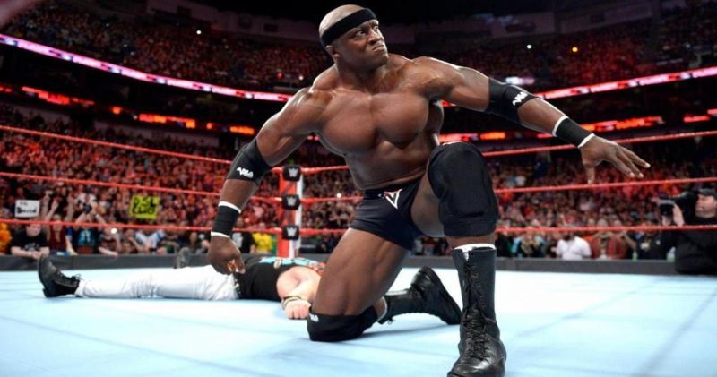 Bobby Lashley turned heel in the latter half of 2018