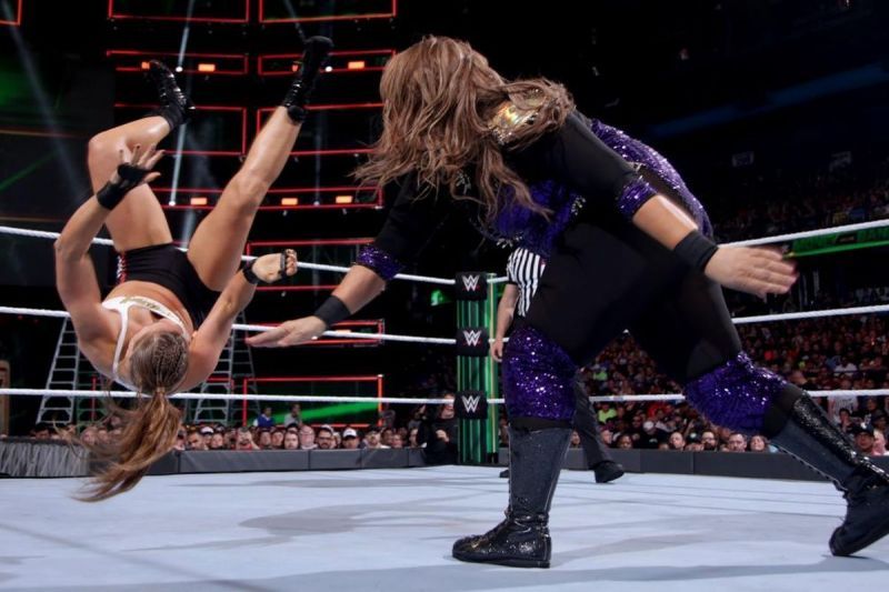 Nia Jax has been unable to beat Ronda Rousey