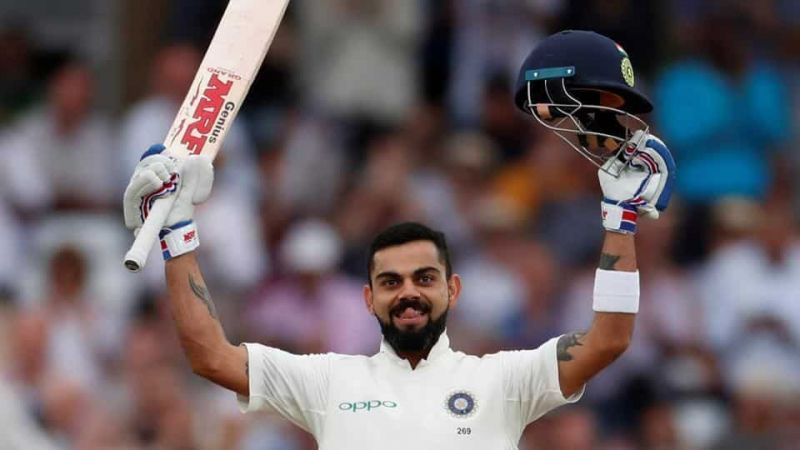 Image result for Kohli 2018 Test Cricket