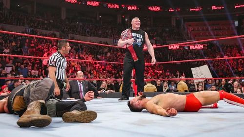 Brock Lesnar had the last laugh