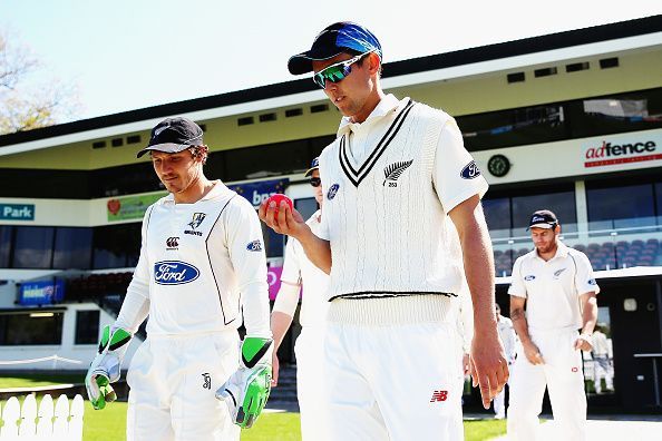 BJ Watling and Trent Boult