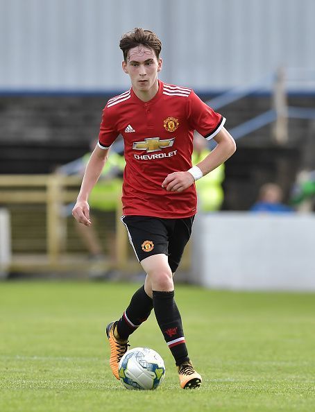 Northern Ireland U18s v Manchester United U18s: SuperCupNI