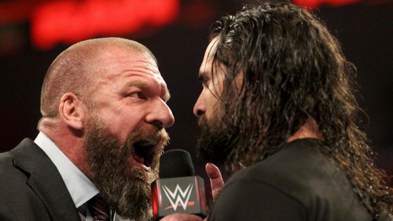 Triple H says he believed in Rollins so many years ago because Rollins forced him to believe in him.