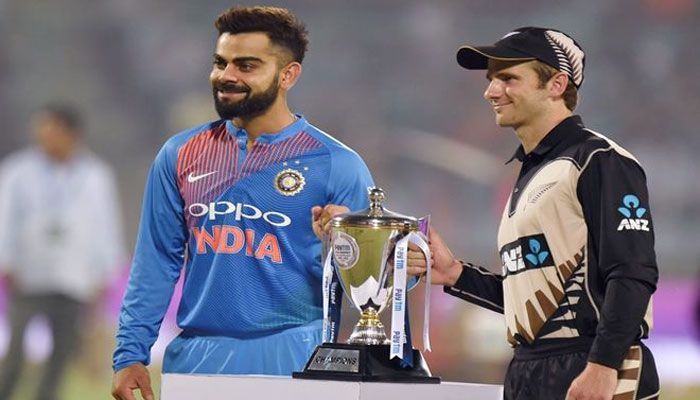 Virat Kohli and Kane Williamson