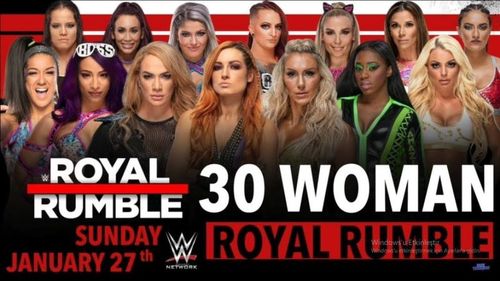 Who will win the second annual women's Royal Rumble match?