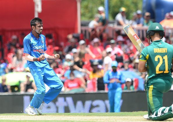 Chahal was India&#039;s second most successful bowler in 2018