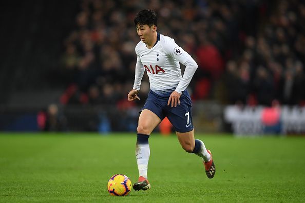 Heung-Min Son is the 4th highest earner currently at Tottenham