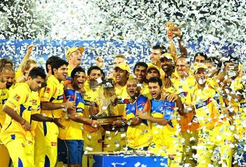 Chennai Super Kings won the title last year after making a comeback after two years of suspension