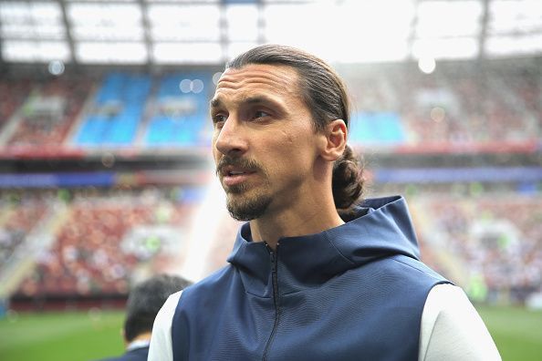 Zlatan Ibrahimovi&Auml;