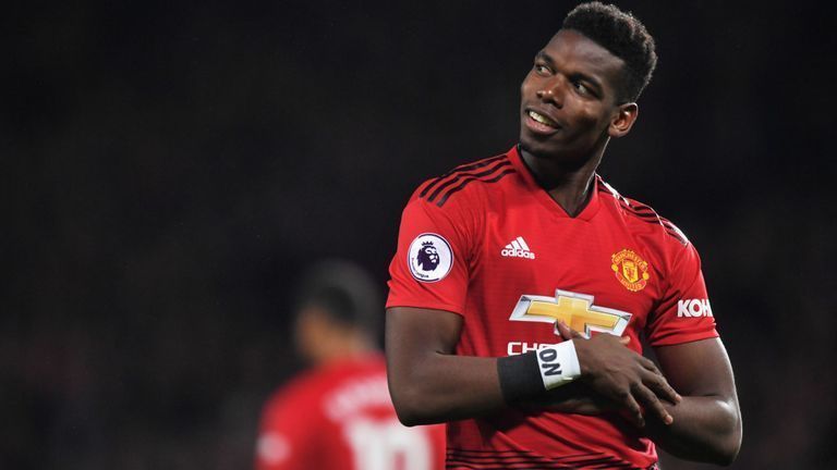 Pogba looks like himself again