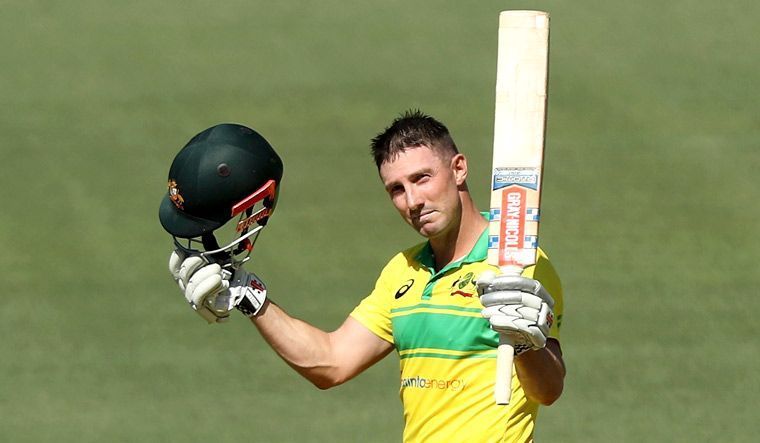 Shaun Marsh ended the series as the leading run scorer