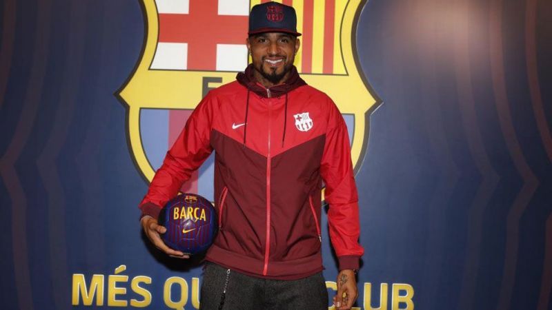 Kevin-Prince Boateng arrived at Barcelona in one of football&#039;s strangest transfers