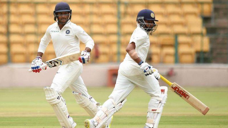 Image result for Indian domestic cricket mayank Agarwal shaw