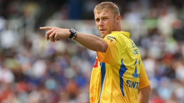 Flintoff played 3 matches for CSK in 2009