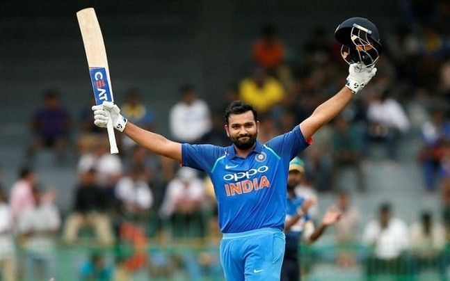 Rohit has scored four centuries in T20Is