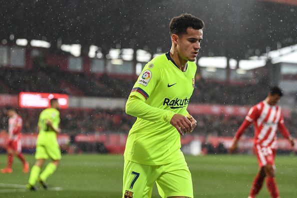 Coutinho could leave Barca