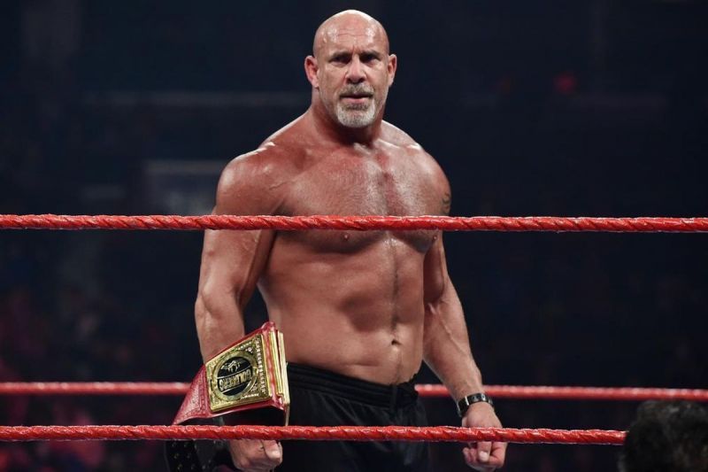 Goldberg&#039;s last WWE run saw him become Universal Champion