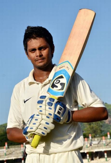 Karan Shinde was adjudged the Man of the Match for his unbeaten century