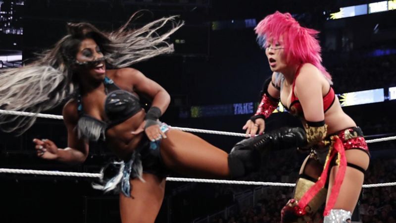 WWE could play on the past history of the ladies back in NXT.