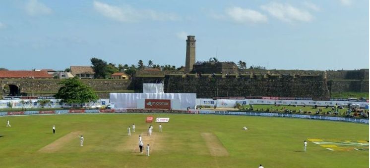 Galle International stadium - A happy hunting ground for Sri Lanka.