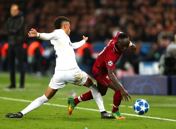 Champions League nights have returned to Anfield