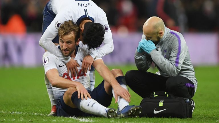 Both Harry Kane and Son Heung-min could be sidelined for a while