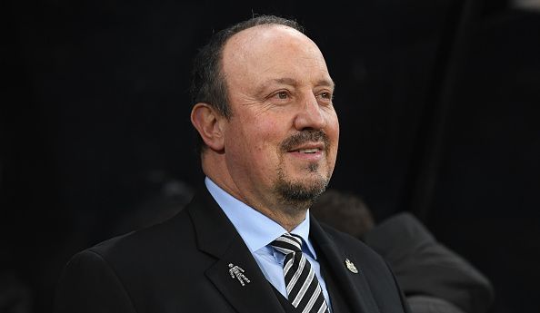 Rafa Benitez won the UCL with Liverpool in 2005