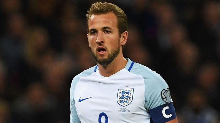 England captain, Harry Kane