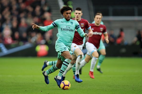 West Ham United v Arsenal FC - Premier League