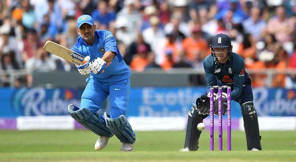 It will be too tough to leave the iconic MS Dhoni out
