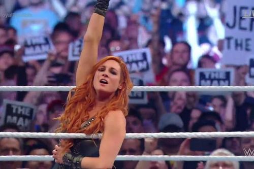 What does Becky Lynch's Royal Rumble win mean for her future?