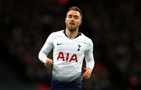 Christian Eriksen is a wanted man