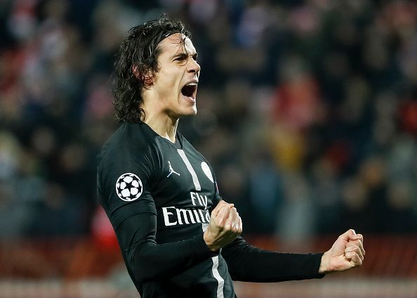 Edinson Cavani didn&#039;t have a stellar month