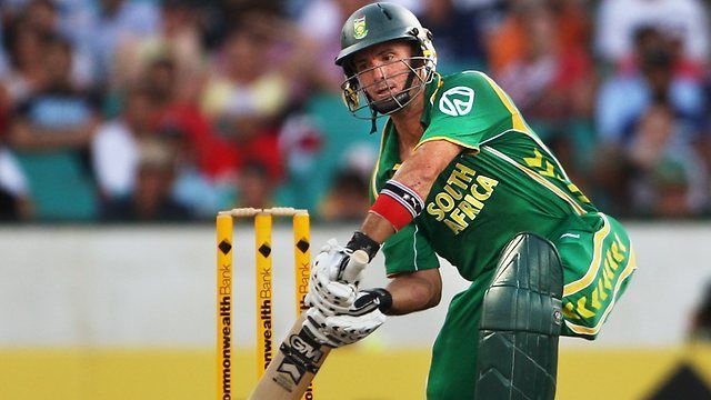 Gibbs played a huge role in South Africa chasing down a record target