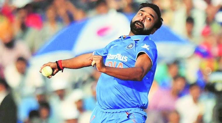 Amit Mishra last played for Team India in 2016