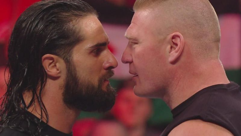 Seth Rollins vs Brock Lesnar is official for WrestleMania 35
