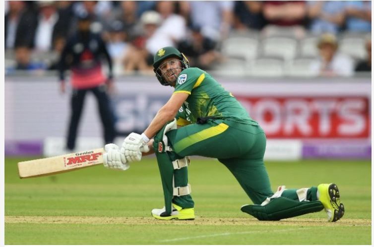 A B De Villiers: A batsman who ensured that his bat did all the talking.