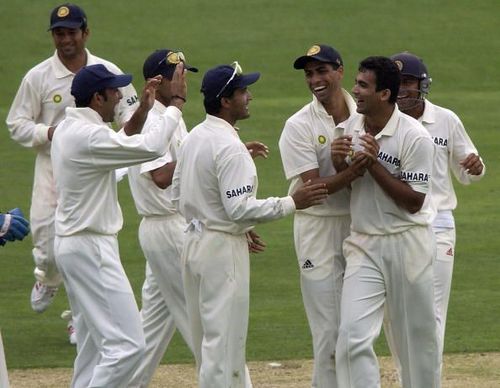 The class of '03-04 almost gave India their first Test series victory on Australian soil