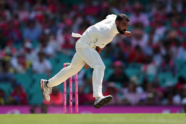 Mohammed Shami bowled consistently well throughout the series