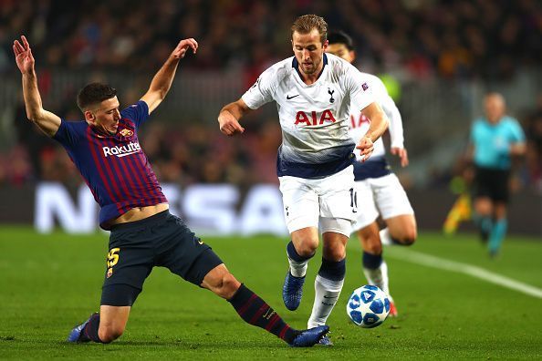 FC Barcelona v Tottenham Hotspur - UEFA Champions League Group B