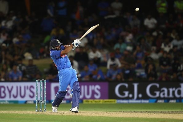 Rohit Sharma, New Zealand v India - ODI Game 3