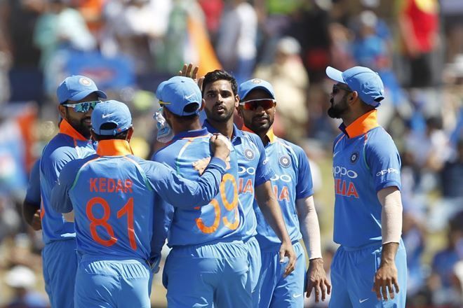 India registered yet another overseas series win in ODIs