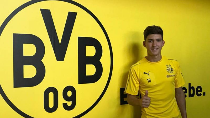 BVB have beaten Juventus to the signing of the Argentine starlet