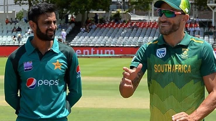 Pakistan and South Africa clash in a three-match T20I series.