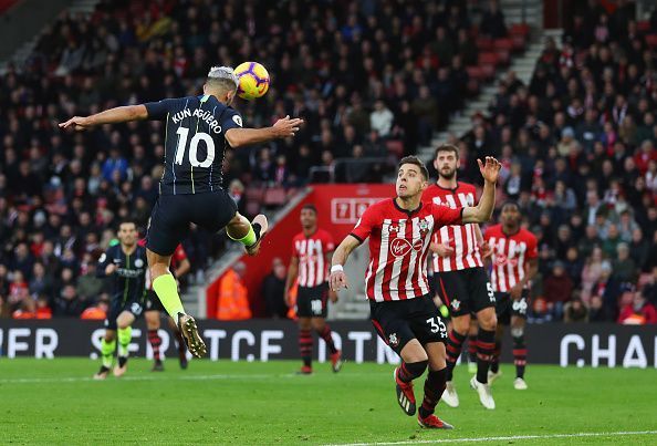 Southampton FC v Manchester City - Premier League