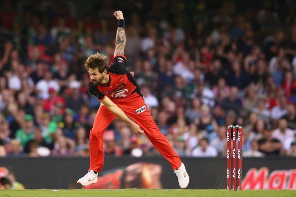 Kane Richardson is currently BBL&#039;s highest wicket-taker